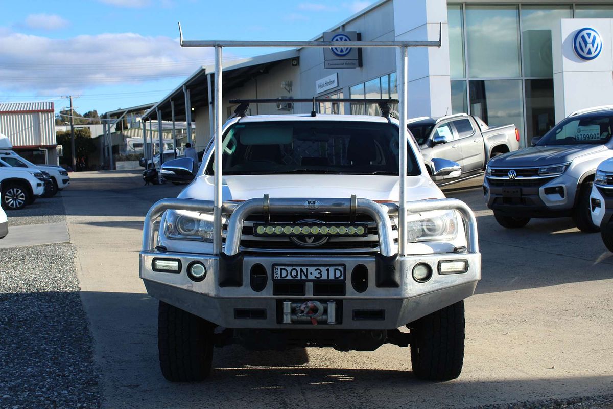 2017 Toyota Hilux SR5 GUN126R 4X4