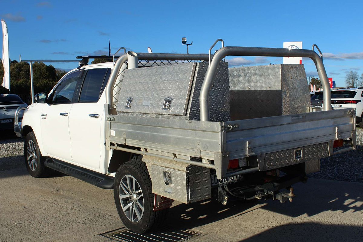 2017 Toyota Hilux SR5 GUN126R 4X4