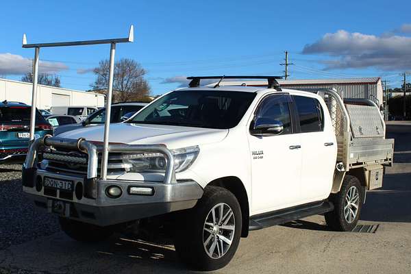 2017 Toyota Hilux SR5 GUN126R 4X4