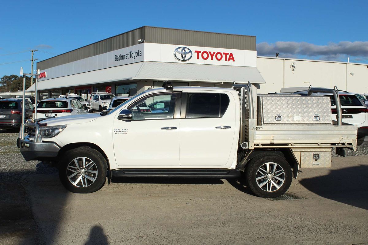 2017 Toyota Hilux SR5 GUN126R 4X4