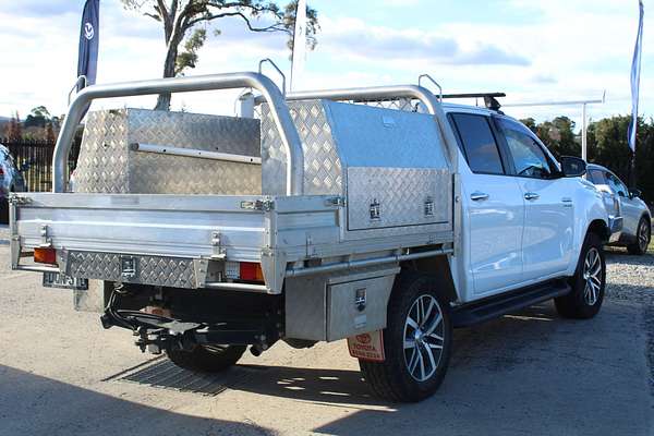 2017 Toyota Hilux SR5 GUN126R 4X4