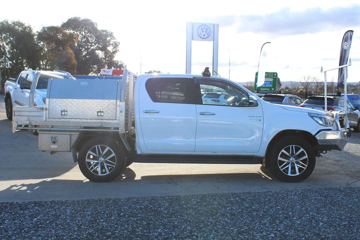2017 Toyota Hilux SR5 GUN126R 4X4