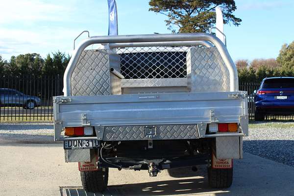 2017 Toyota Hilux SR5 GUN126R 4X4