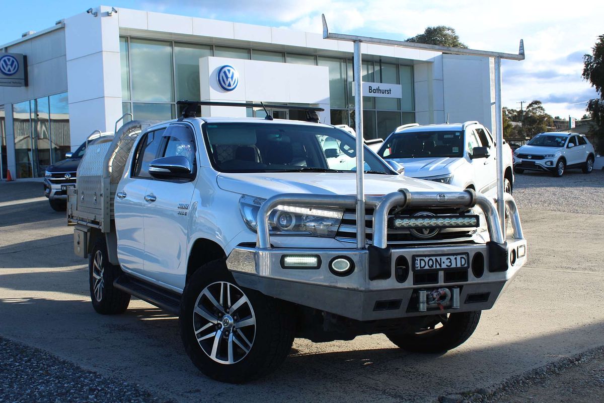 2017 Toyota Hilux SR5 GUN126R 4X4