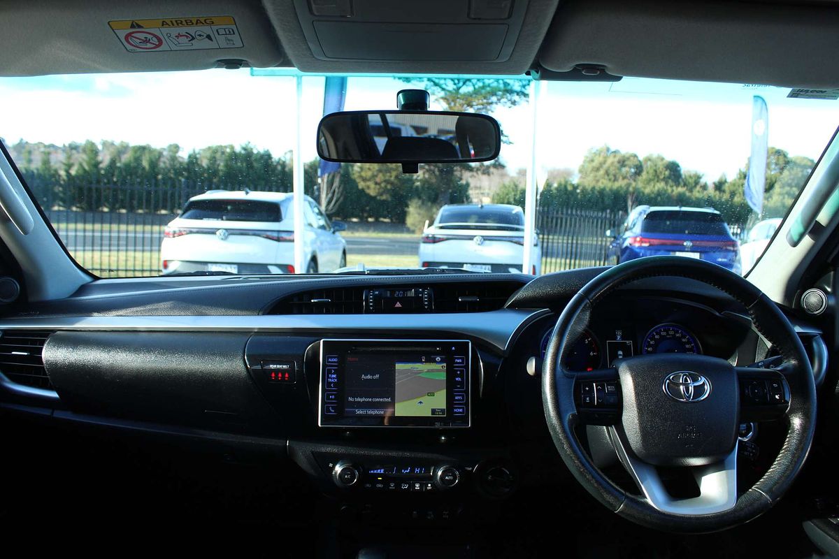 2017 Toyota Hilux SR5 GUN126R 4X4