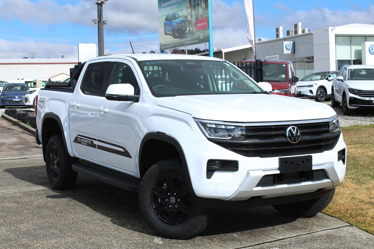 2025 Volkswagen Amarok TDI500 10 Deserts Edition NF 4X4