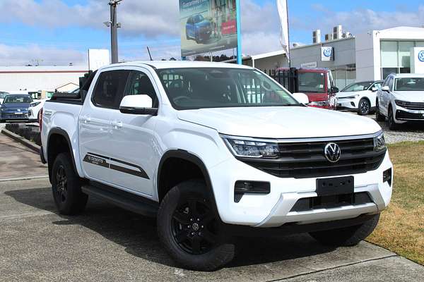 2025 Volkswagen Amarok TDI500 10 Deserts Edition NF 4X4