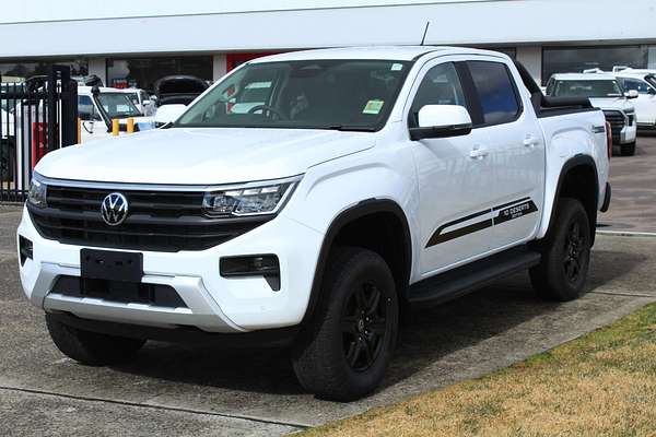 2025 Volkswagen Amarok TDI500 10 Deserts Edition NF 4X4