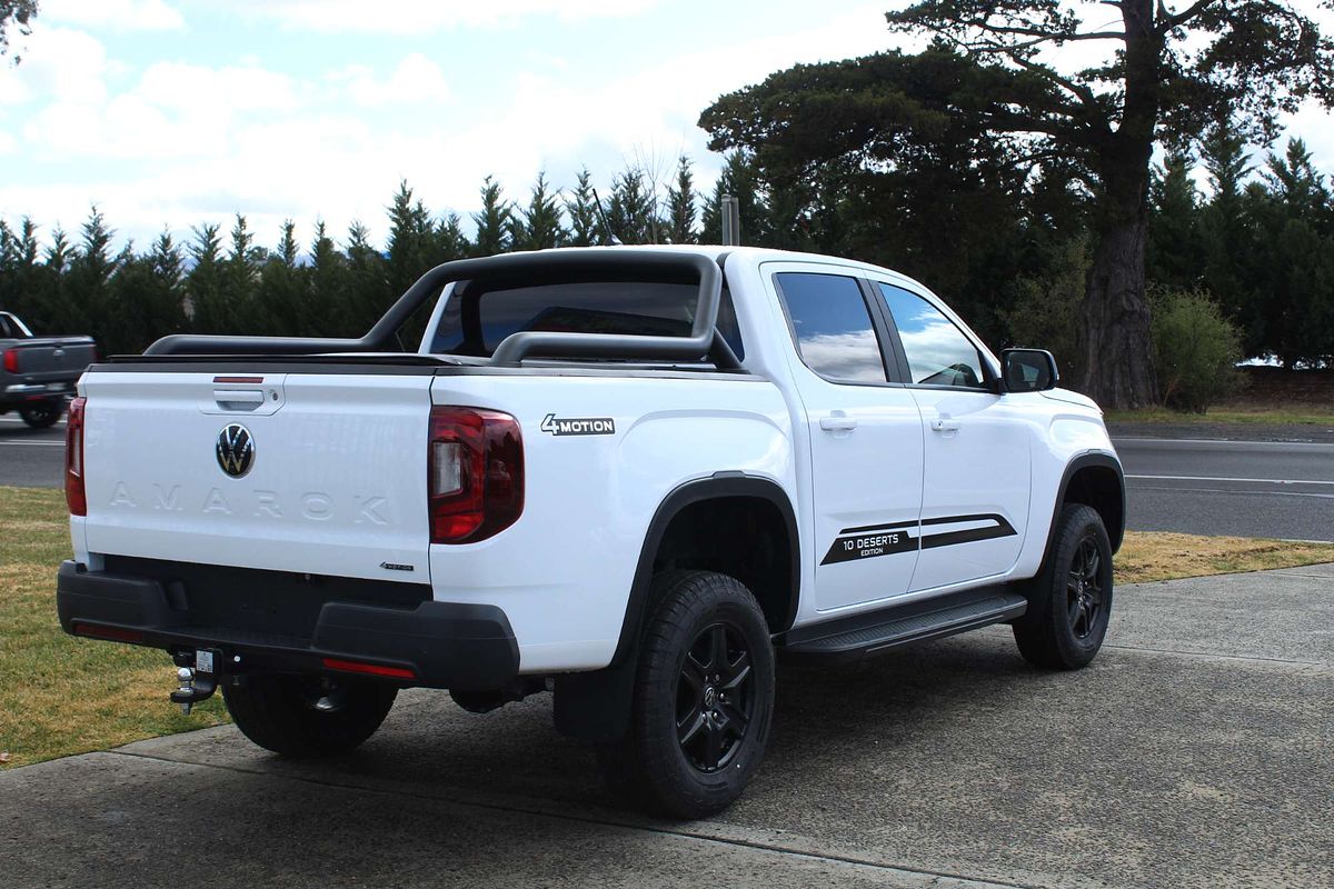 2025 Volkswagen Amarok TDI500 10 Deserts Edition NF 4X4