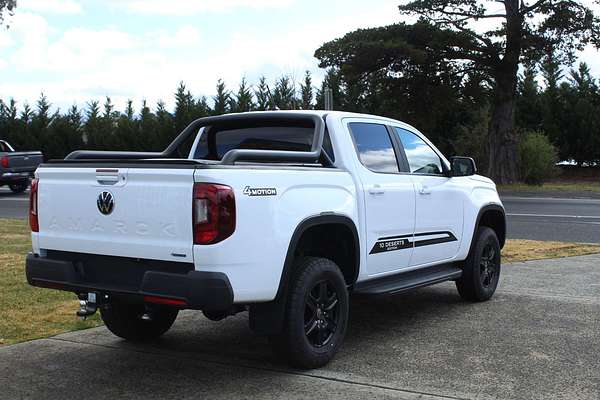 2025 Volkswagen Amarok TDI500 10 Deserts Edition NF 4X4