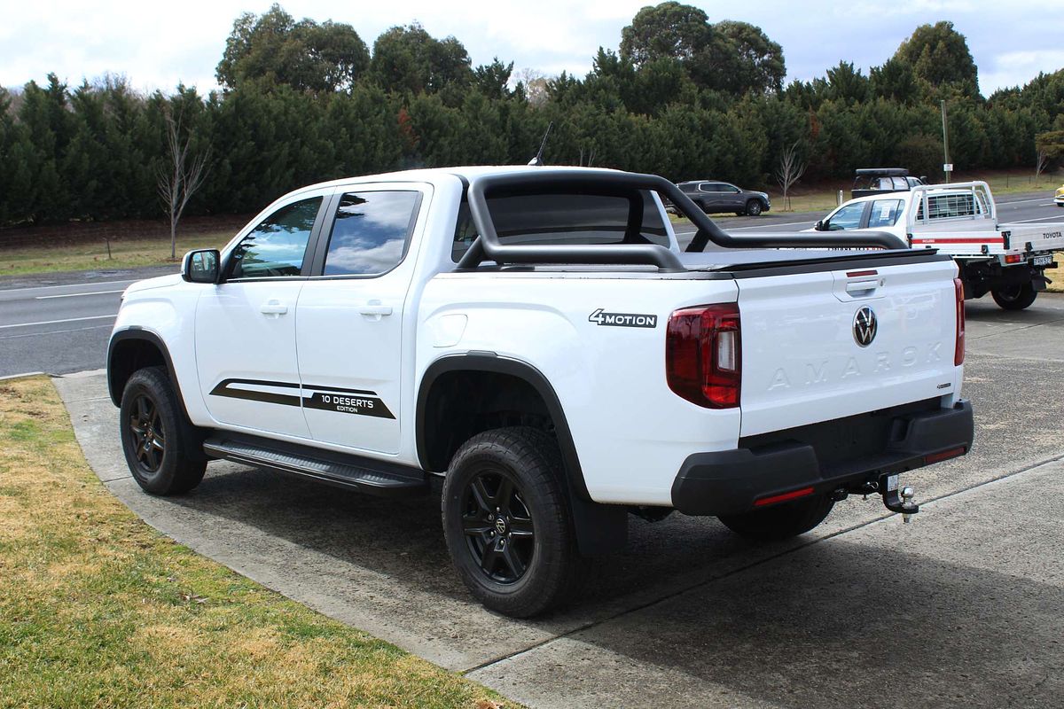2025 Volkswagen Amarok TDI500 10 Deserts Edition NF 4X4