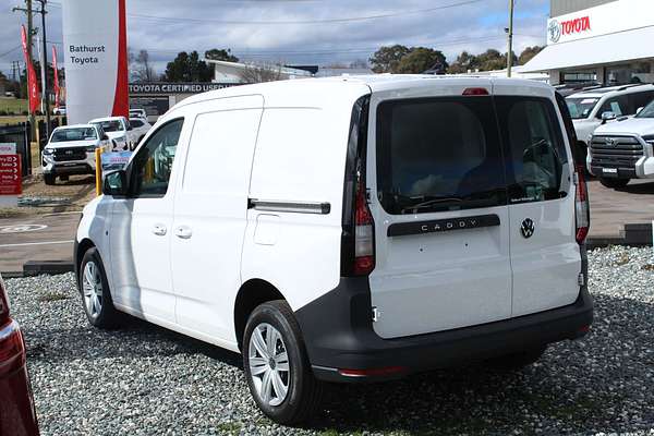 2025 Volkswagen Caddy TSI220 5 SWB