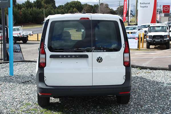 2025 Volkswagen Caddy TSI220 5 SWB
