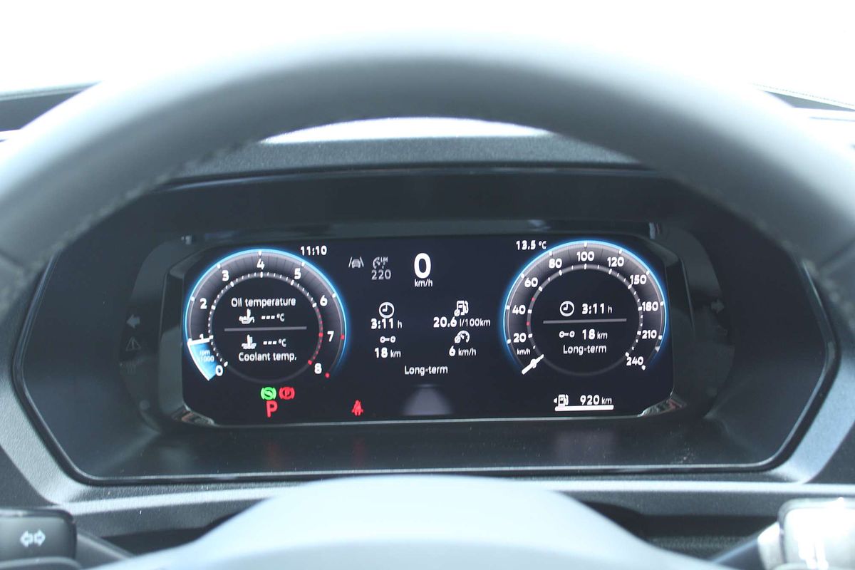 2025 Volkswagen Caddy TSI220 5 SWB