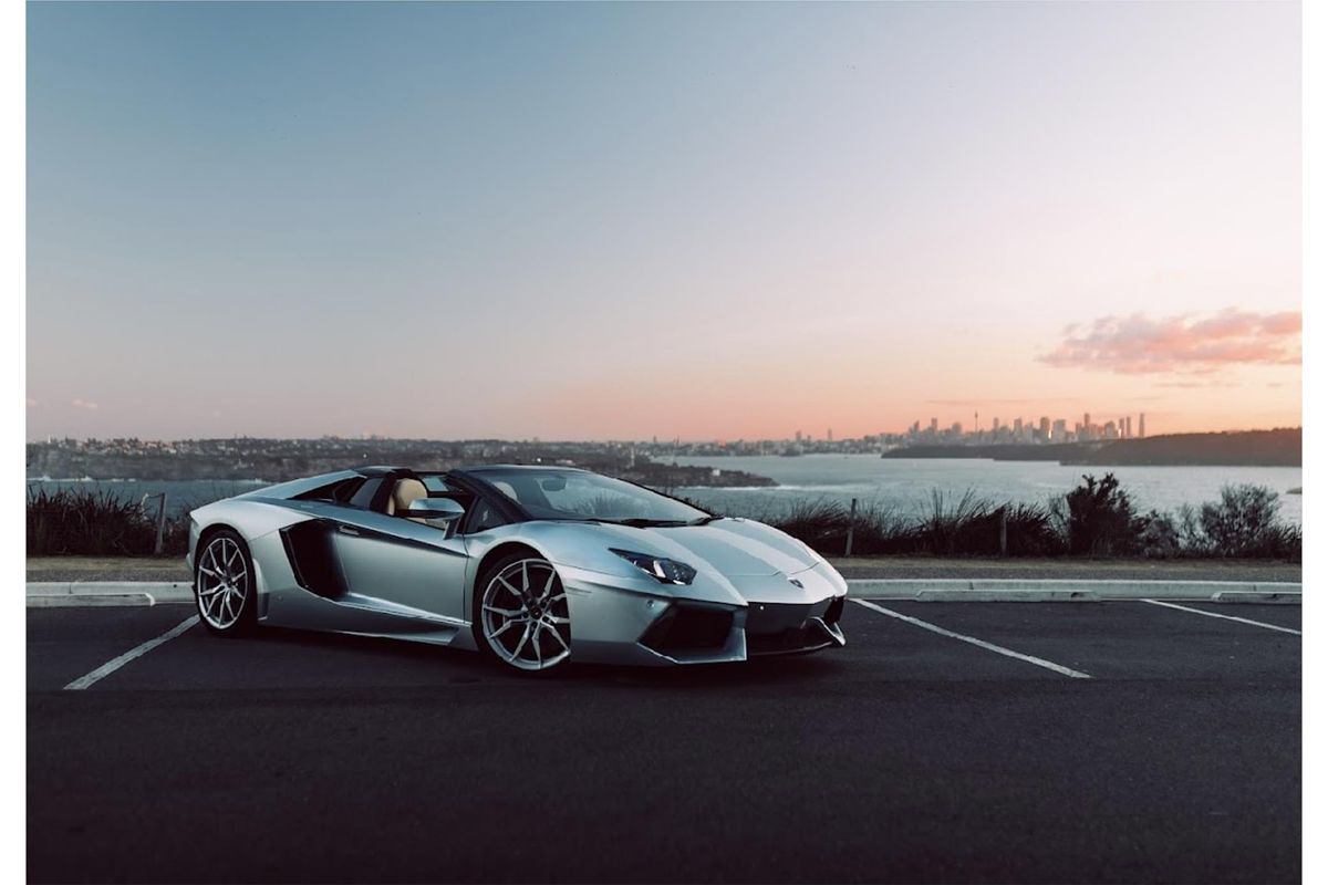 2014 Lamborghini Aventador LP700-4 834