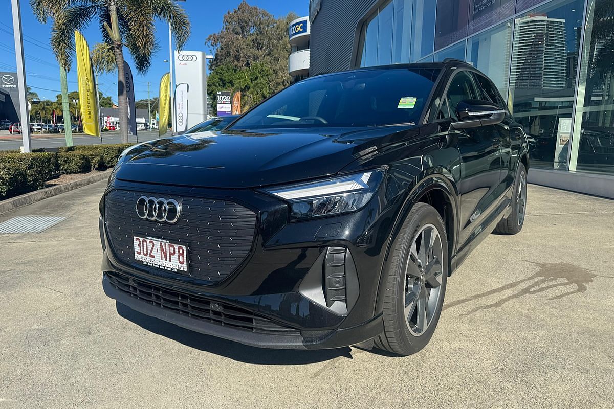 2024 Audi Q4 e-tron 45 F4