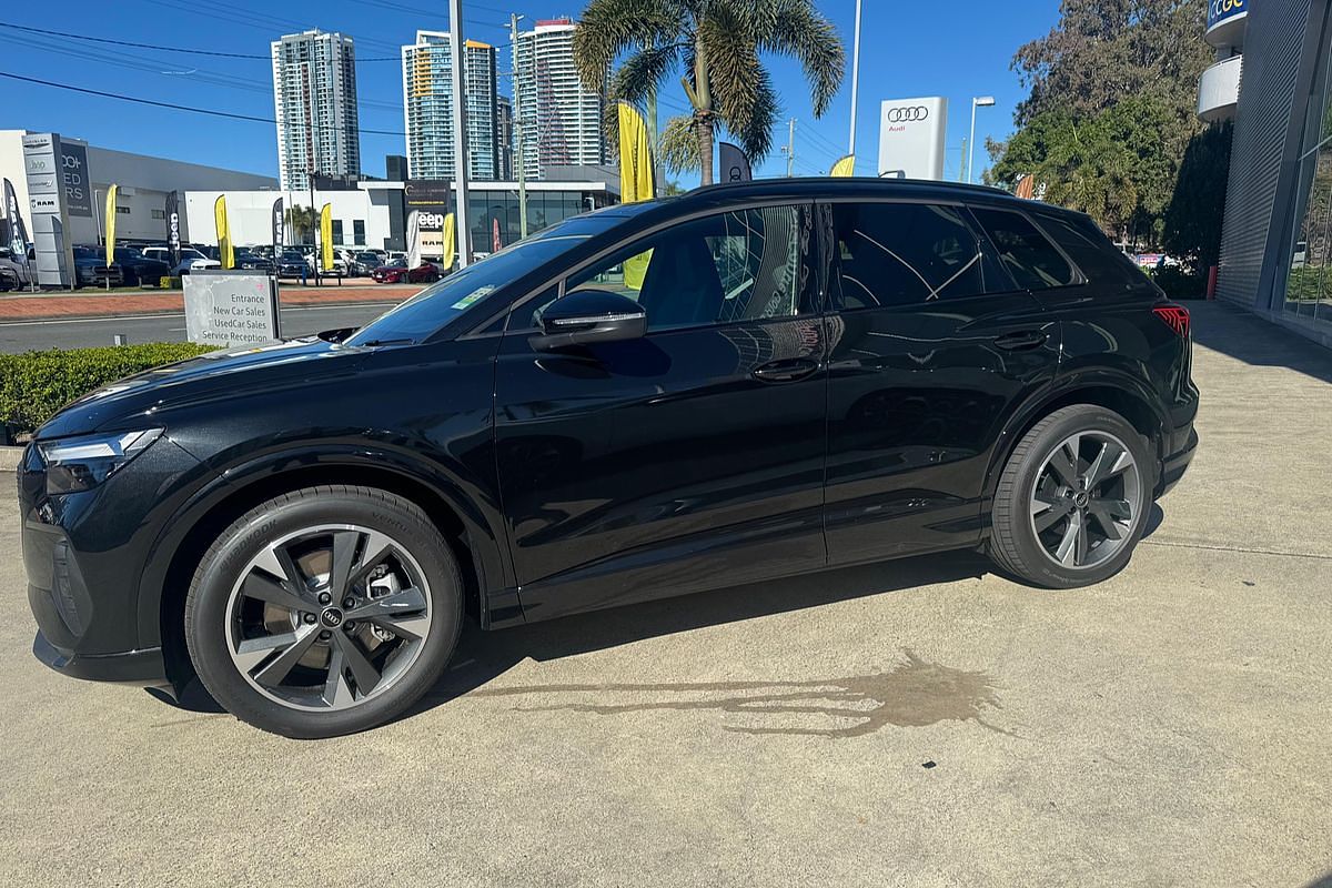 2024 Audi Q4 e-tron 45 F4