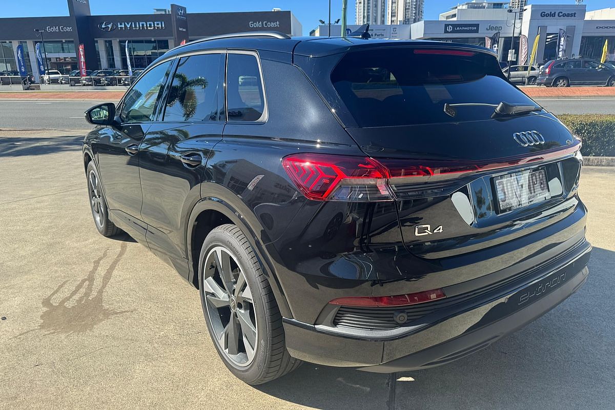 2024 Audi Q4 e-tron 45 F4