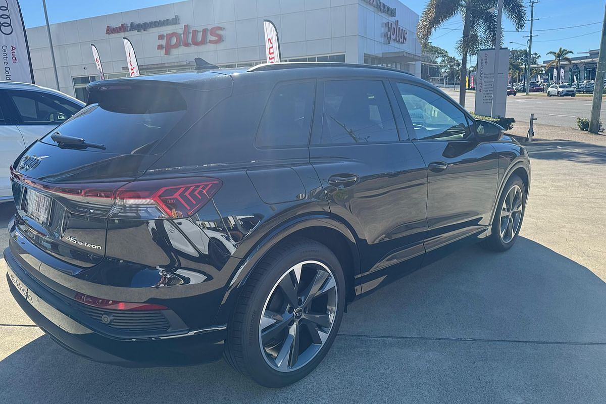 2024 Audi Q4 e-tron 45 F4