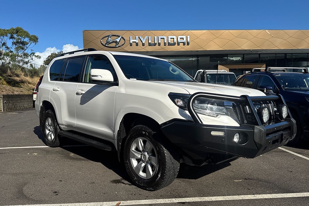2021 Toyota Landcruiser Prado GXL GDJ150R