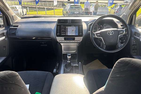 2021 Toyota Landcruiser Prado GXL GDJ150R