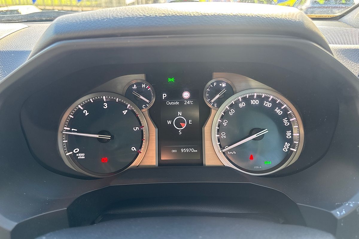 2021 Toyota Landcruiser Prado GXL GDJ150R
