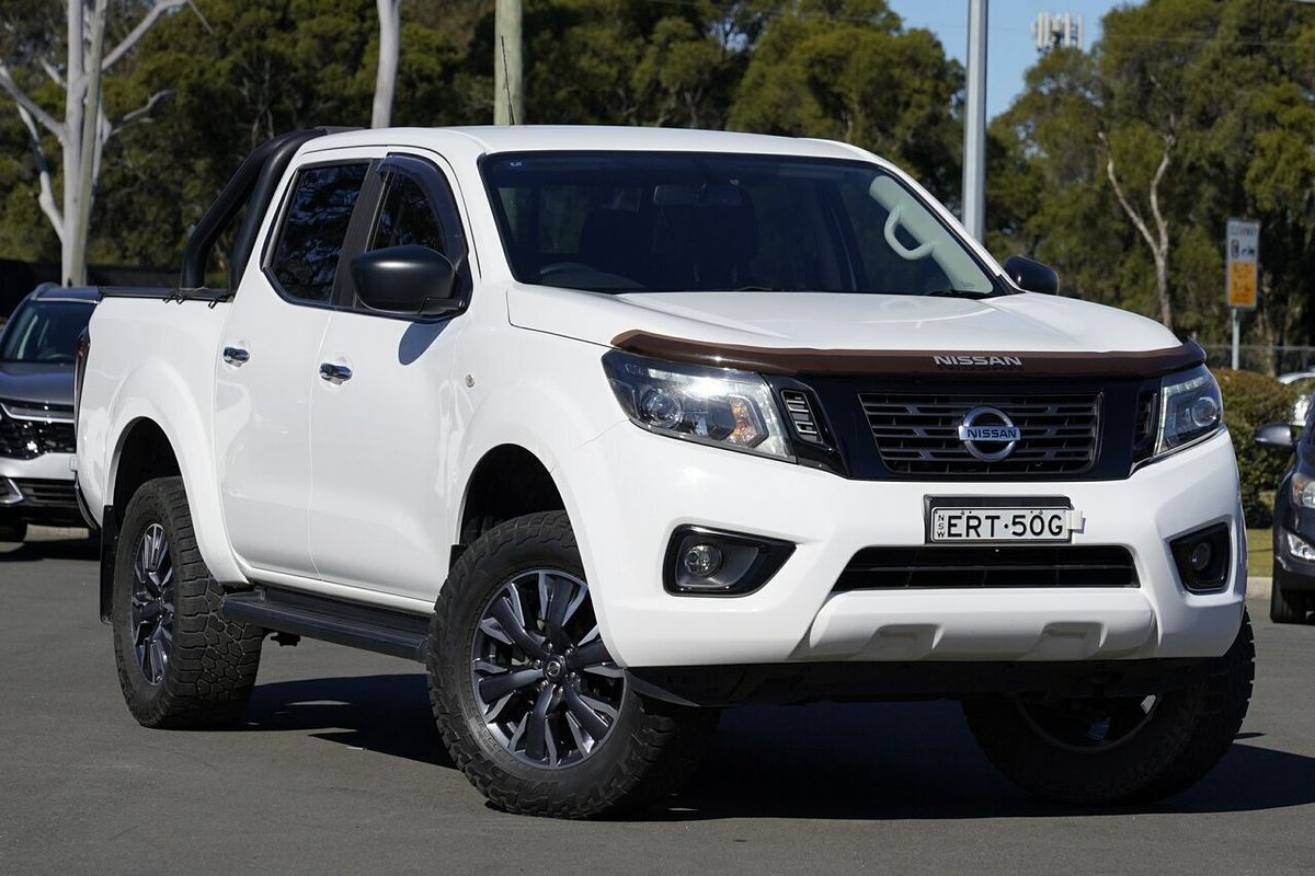 2020 Nissan Navara ST D23 Series 4 4X4