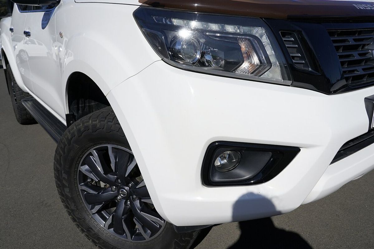 2020 Nissan Navara ST D23 Series 4 4X4