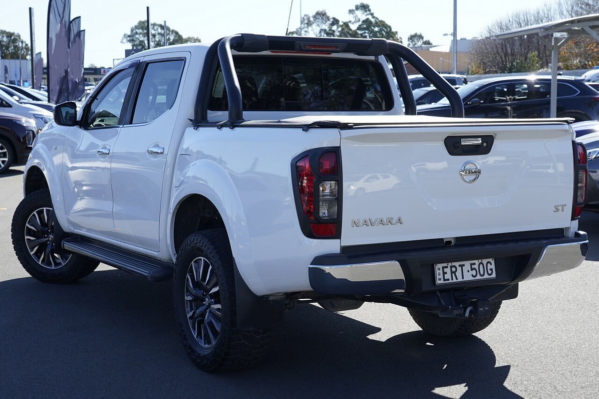 2020 Nissan Navara ST D23 Series 4 4X4