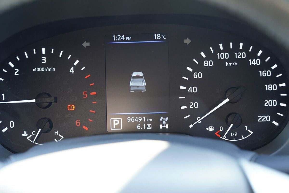 2020 Nissan Navara ST D23 Series 4 4X4