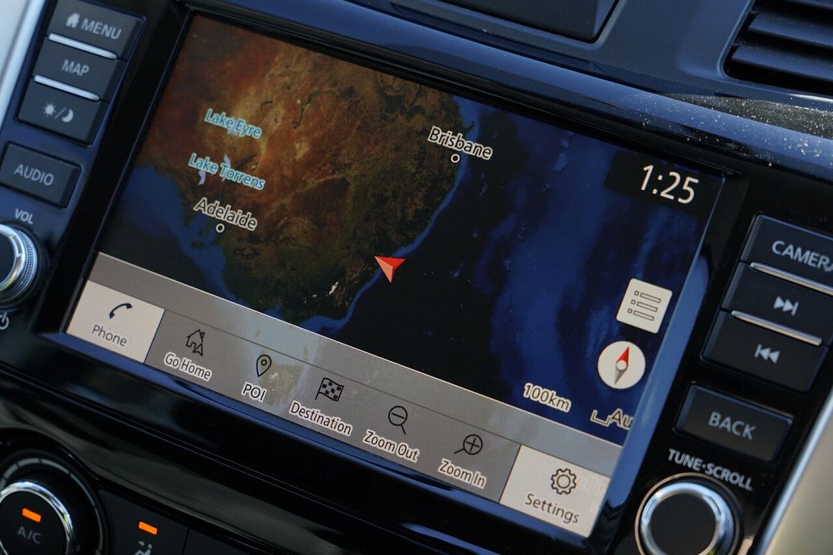 2020 Nissan Navara ST D23 Series 4 4X4