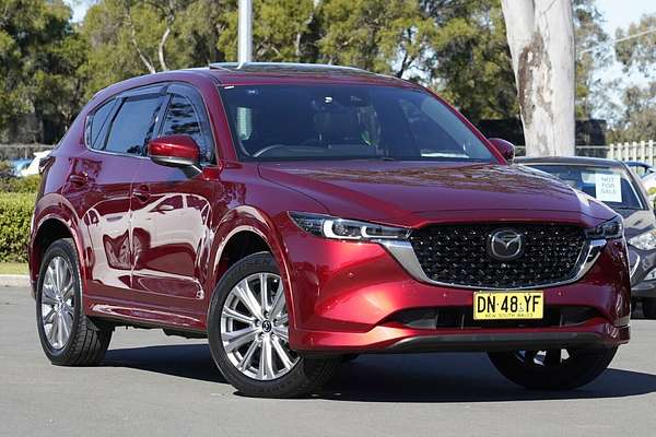 2022 Mazda CX-5 Akera KF Series