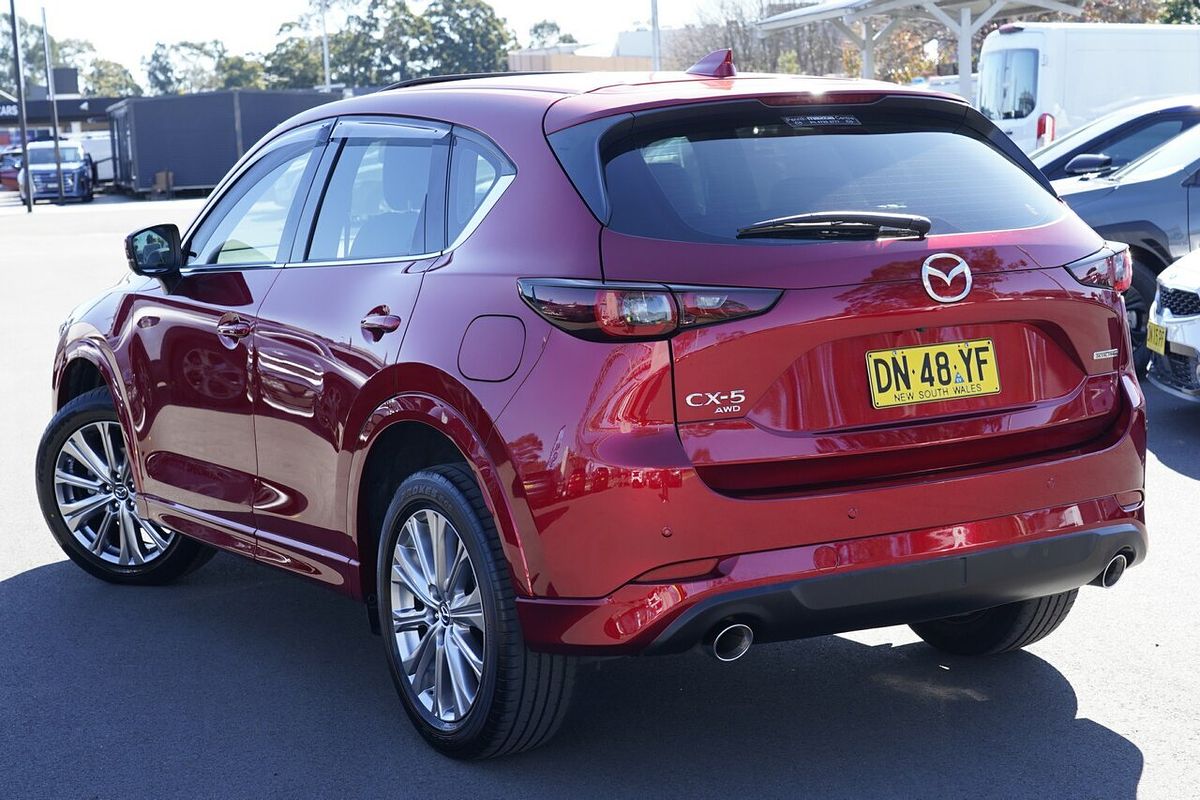 2022 Mazda CX-5 Akera KF Series