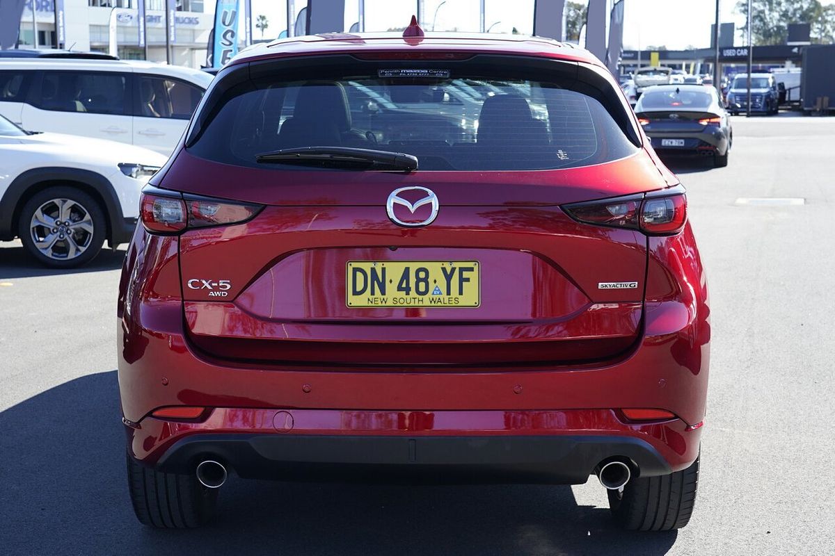 2022 Mazda CX-5 Akera KF Series