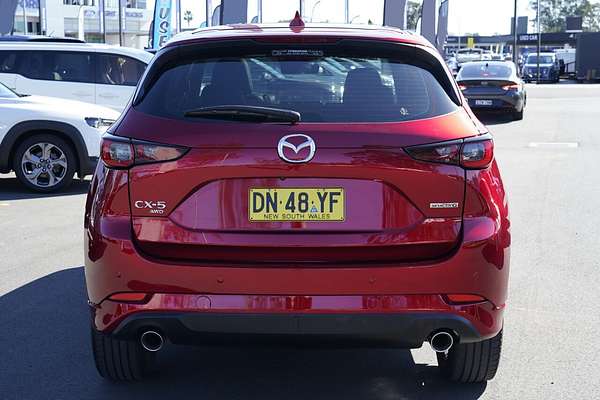 2022 Mazda CX-5 Akera KF Series