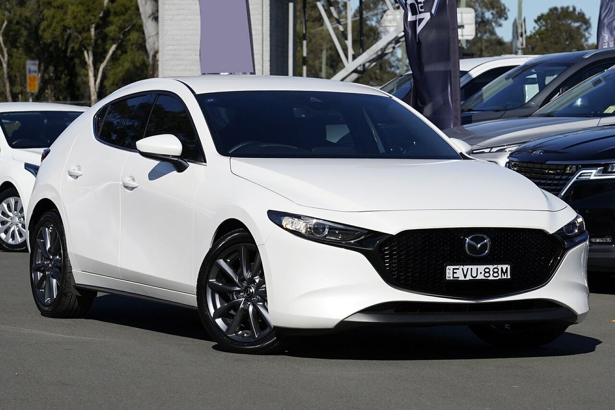 2022 Mazda 3 G25 GT BP Series