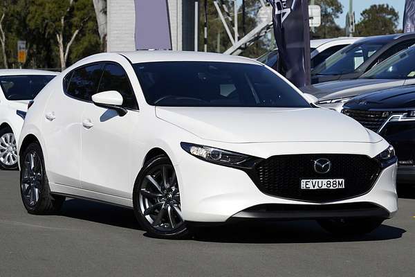 2022 Mazda 3 G25 GT BP Series