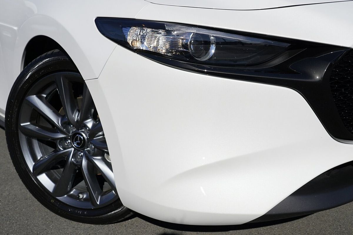 2022 Mazda 3 G25 GT BP Series