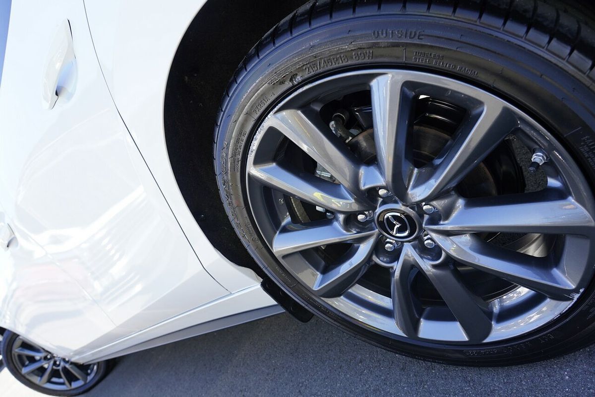 2022 Mazda 3 G25 GT BP Series