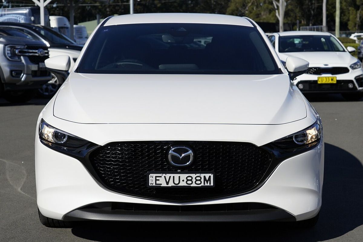 2022 Mazda 3 G25 GT BP Series