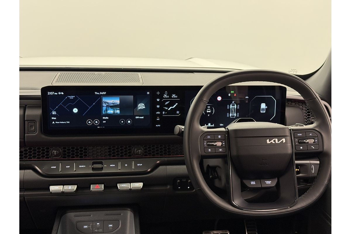 2025 Kia Tasman X-Pro TK All Wheel Drive