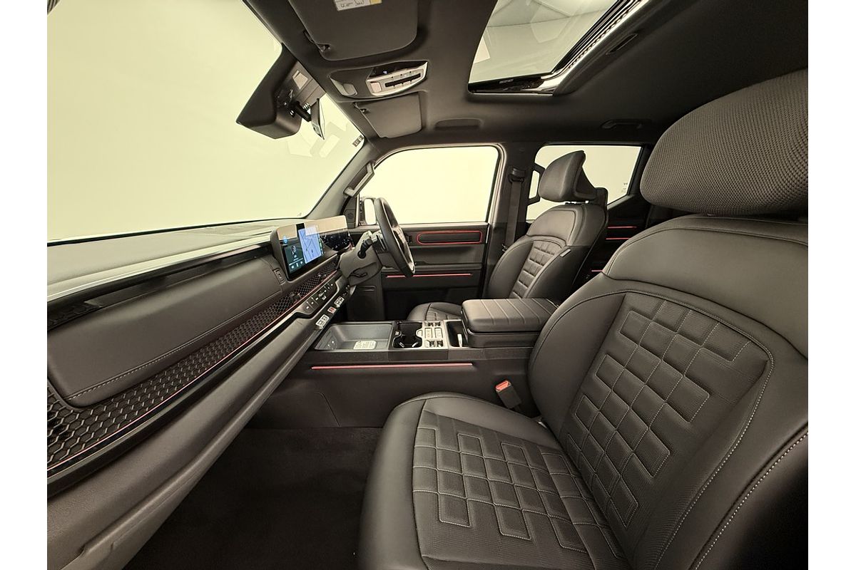 2025 Kia Tasman X-Pro TK All Wheel Drive