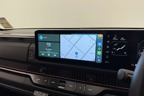 2025 Kia Tasman X-Pro TK All Wheel Drive