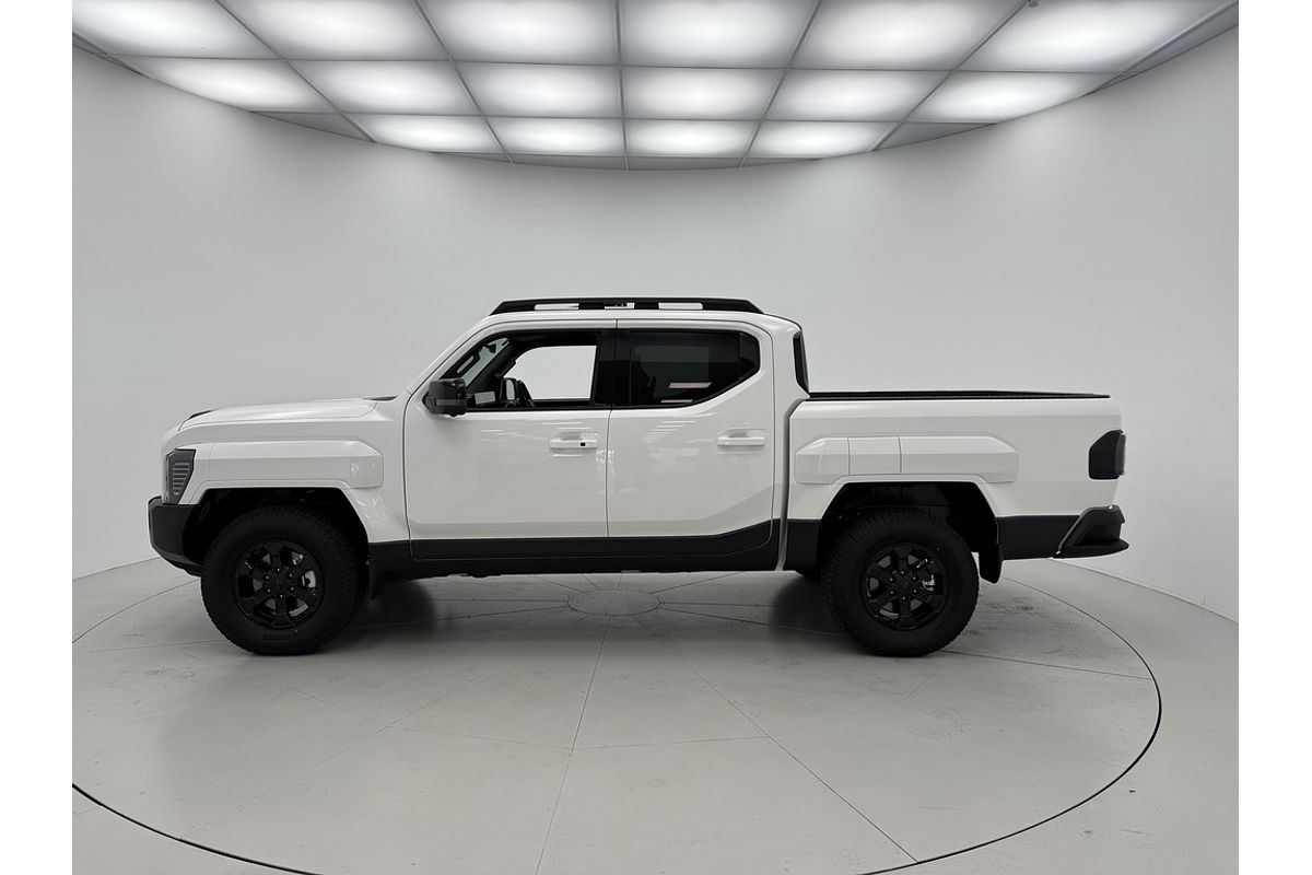 MY26 Kia TASMAN TK DOUBLE PU(STD) X-PRO 4X4 BODY MY26 Kia TASMAN TK DOUBLE PU(STD) X-PRO 4X4 BODY