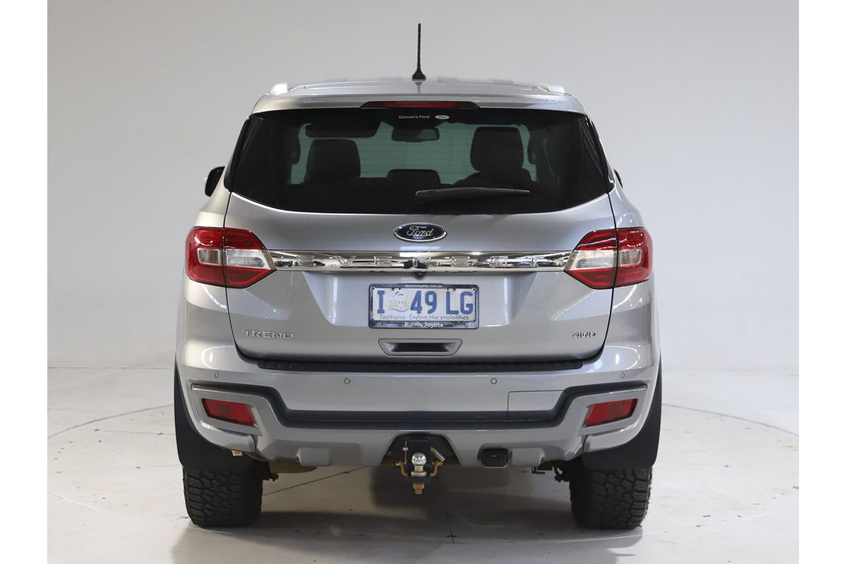 Ford EVEREST 2019 MY SUV TREND . 2L D 10SP 4WD A (zNAJ9PF)