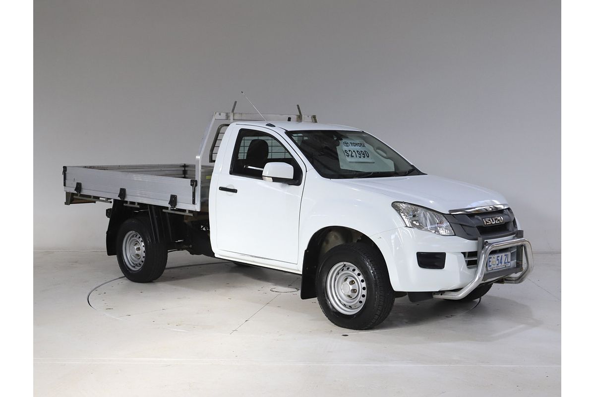 2016 Isuzu D-MAX SX High Ride Rear Wheel Drive