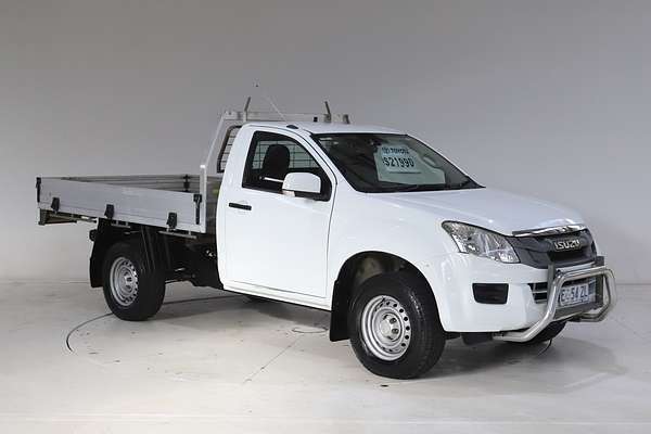 2016 Isuzu D-MAX SX High Ride Rear Wheel Drive