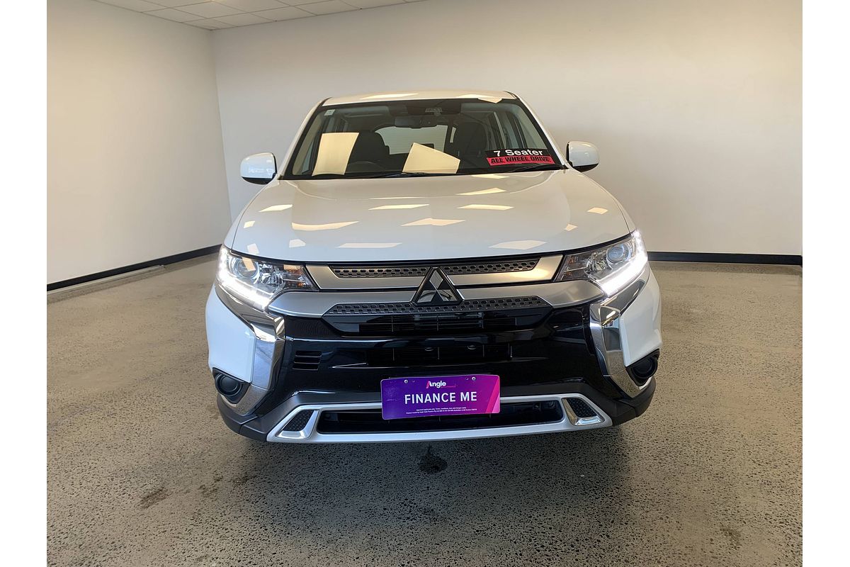 2021 Mitsubishi Outlander ES ZL