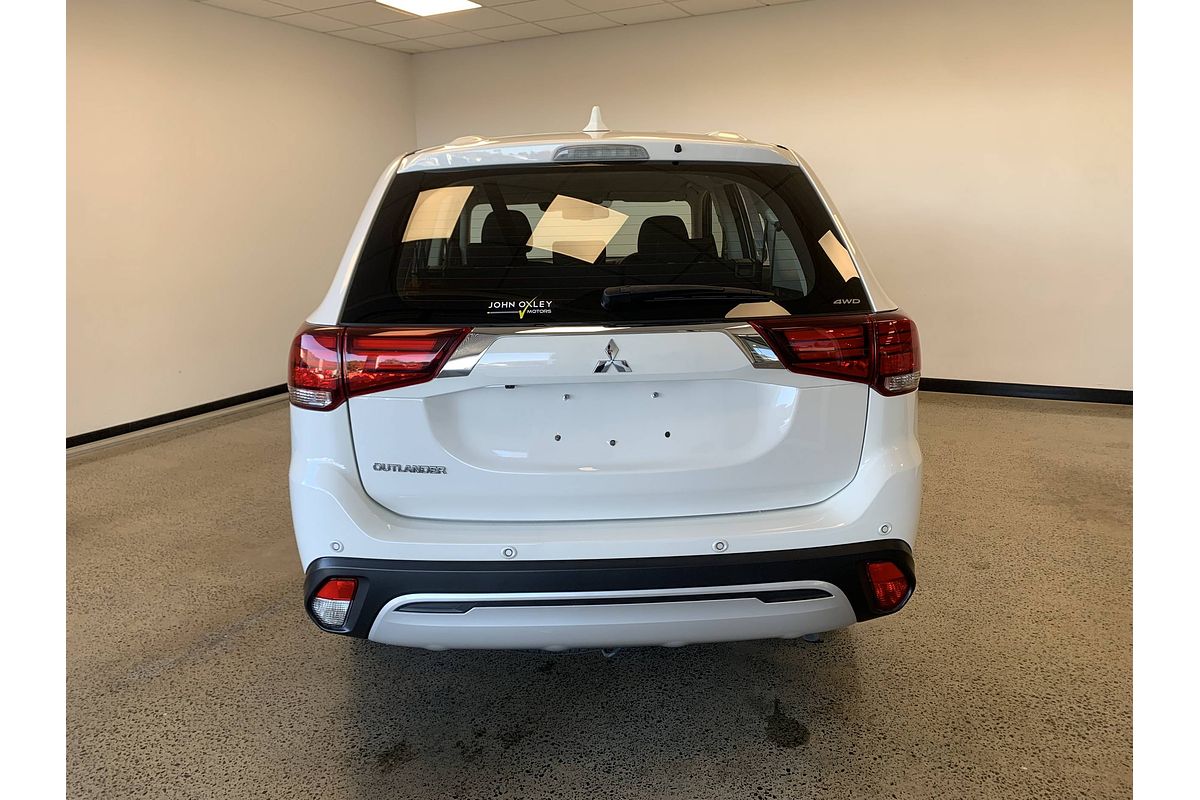 2021 Mitsubishi Outlander ES ZL