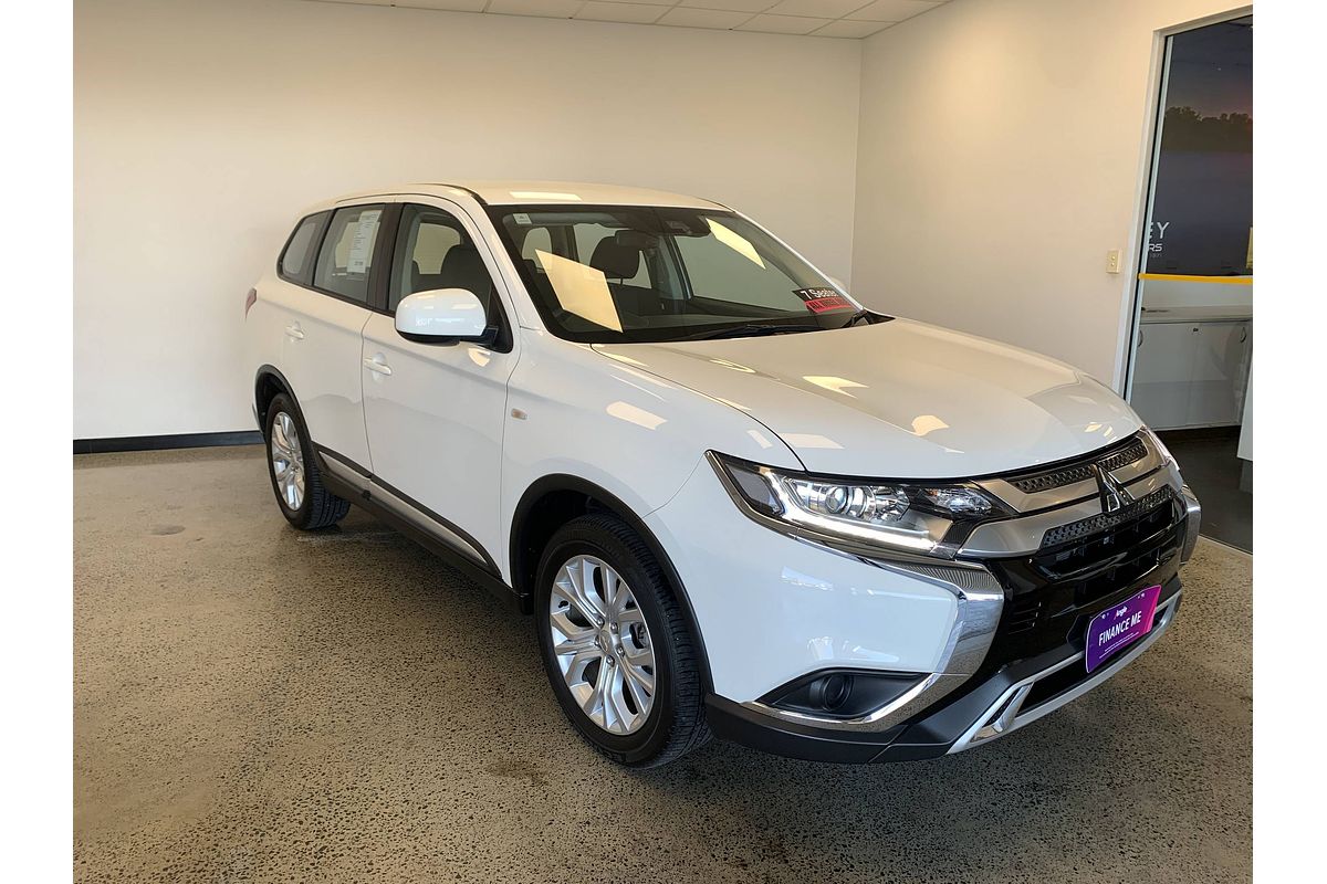2021 Mitsubishi Outlander ES ZL